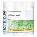 Fair & Pure - L-Glutamine 500 g Powder - 100% Pure Without additives - Vegan - Proteinogenic Amino Acid
