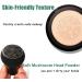 CC Cream Powder Foundation with Mushroom Head Air Cushion - Full Coverage, Hydrating & Long Lasting - Suitable for Mature Skin - Buy Online on GoSupps.com