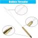 JSHANMEI Stainless Steel Fly Tying Tools Kit - Includes Bobbin Thread Holder, Wire Threader, Knot Whip Finisher, Bodkin, Hackle Plier - 2PCS Set for Fly Tying and Fishing Lures - Buy Online on GoSupps.com