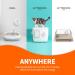 ALL FOR PAWS Cat Litter Deodorizer Smart Pet Odor Eliminator Automatic Pet Odor Eliminator Unscented Dust-Free Versatile Function to Purify Odors from Pet House Toilet Wardrobe USB Powered - Buy Online on GoSupps.com