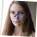 Lurrose Nose Pads Mask Cushion Set - Anti-Fitting Comfort for Sleep & Nose Display | Soft Gel & Nylon Polyester Blend - Buy Online on GoSupps.com