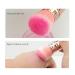 Retractable Makeup Brush - Ergonomic Soft Bristles Cosmetic Tool for Travel | Pink Dustproof Portable Beauty Brush - Buy Online on GoSupps.com