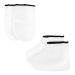 Couvre-pieds et Moufles Hydratants pour Bain de Cire la Paraffine Kit 2 Paires Soin Exfoliant et K rath rapie pour Mains et Pieds Accessoires Spa pour Hydratation et Soin Peau
