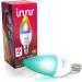 Innr Zigbee E14 LED candle color works with Alexa Philips Hue* Hey Google (Bridge required) light bulb E14 RGB smart lamp dimmable 1-pack 1 piece