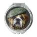 Mirror makeup mirror Dog Pet Animal Canine Happy Puppy Nature Pocket Mirror portable mirror