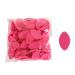 MagiDeal Lot de 100 ponges d'entra nement en forme d' il pour extensions de cils pour d butants pour maquillage pour faux cils Rose Rouge