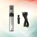 Rechargeable Stainless Steel Nose Hair Trimmer for Men & Women - Portable Electric Nostril Cleaner - Buy Online on GoSupps.com
