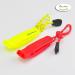 HEIMDALL Emergency Whistle with Lanyard - Safety Boating Camping Hiking Hunting Survival Rescue - Red Yellow - Buy Online on GoSupps.com