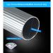Window Cleaning Pole Water Fed Telesbrush Window Cleaner Kit Extendable Cleaner for Cleaner Outdoor Window and Conservatory Roof/Black/3M 55cm Brush Head 5M/17FT - Buy Online on GoSupps.com