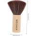 minkissy Record Cleaning Brush Face Makeup Foundation Makeup Make up Blending Highlighter Makeup Brush Face Wooden Handle Mix Miss Blush Brush - Buy Online on GoSupps.com
