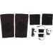 Weikeya Heated Elbow Bandage - Elastic & Breathable Cotton Polyester - 1 Pair for Fishing & Running - EU Plugs - Buy Online on GoSupps.com