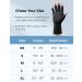 FREETOO Copper Arthritis Gloves for Carpal Tunnel Pain Relief - Compression Gloves for Hand Pain & Swelling - Fingerless Typing Gloves for Rheumatoid & Tendonitis - Medium Black - Buy Online on GoSupps.com