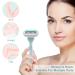 DreamGenius 5-Blade Women's Razors for Sensitive Skin - Includes 1 Handle and 5 Refills - Buy Online on GoSupps.com