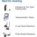 NanoClean All-in-1 Hearing Aid Cleaning Kit - 20 Strands - Gentle & Effective Brush Thread-Fine Cleaners - Earbud & Hearing Aid Accessories - Buy Online on GoSupps.com