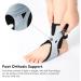 Rotary Buckle Ankle Foot Orthosis Support for Walking | Hemiplegia Aid (Left Foot M) - Buy Online on GoSupps.com