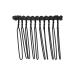 VOCOSTE 12 Pcs No Slip Metal Hair Side Combs Accessories - Black 1.6 - Buy Online on GoSupps.com