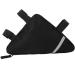 MOOCY Bike Storage Bag Triangle Saddle Frame Pouch for Cycling - Black - Buy Online on GoSupps.com