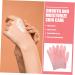 minkissy 1 Pair Exfoliating Womens Glove Moisturizing Gloves Moisturizing Moisturizing Gel Gloves Hand Foot Miss 21.5*11cm - Buy Online on GoSupps.com