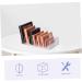 Beavorty 3pcs Storage Rack Drawer Divider Vanity Storage Organizer Cosmetic Rack Eye Shadow Facial Mask - Buy Online on GoSupps.com