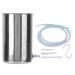 Xcello enema set 1 L stainless steel enemas for colon cleansing versatile coffee enema set for liver cleansing birth preparation