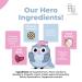 Mylo GWS Moisturizing Eye Patch - Refresh Dry Tired Eyes | 10 Patches | International Shipping - Buy Online on GoSupps.com