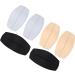 WOMEN SHOULDER PAD SOFT SILICONE NON SLIP ADJUSTABLE PADS SKIN BLACK WHITE COLOR FOR COMFORT AND SUPPORT - Buy Online on GoSupps.com