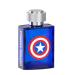 Marvel Captain America Fragrance for Men 3.4oz 100ml Eau de Toilette EDT Cologne Spray Made in Spain By Air Val International Captain America for Men EDT by Air Val International 3.4 Fl Oz (Pack of 1) - Buy Online on GoSupps.com