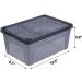 Kathson Small Reptile Feeding Box - Portable Mini Pet House for Lizard, Spider, Frog - Black - Buy Online on GoSupps.com