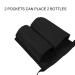 Premium Massage Bottle Holster & Waist Bag | Double Massail Oil Dispenser for Spa & Salon - Buy Online on GoSupps.com