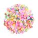 Healeved 3200pcs Clay Slice Nail Art Flower Decorations Fruit Nail Slices Mini Decor Animal Decor Floral Decorations Diy Nail Slice Decorations Flowers Decor Manicure Polymer Clay