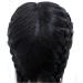 Chtom Fake black long straight hair hairdressing braids - Buy Online on GoSupps.com
