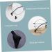 Osaladi Sport Sunglasses - 10 Pack Anti-Slip Glasses Holders with Silicon Earring Design for Secure Fit - Black - Buy Online on GoSupps.com