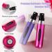 WAEKIYTL Mini Refillable Perfume Atomizer Spray Bottle 5ml Travel Size (2pcs) - Buy Online on GoSupps.com