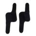Elbow Brace - Premium Black Orange Stitching Pads for Basketball | International Shipping Available - Buy Online on GoSupps.com