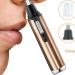 OUSIKA Rechargeable Nose Hair Trimmer - Electric & Eco-Friendly Epilator for Safe Easy Grooming - Buy Online on GoSupps.com