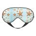 SSIMOO 3D Beautiful Maritime Summer Sleep Mask-Adjustable Breathable Fashionable Eye Mask for A Comfortable Sleep Experience Black