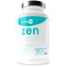 Zen Anti-Stress Complex Magnesium Bisglycinate Passionflower L-Tryptophan Taurine Vitamin B6 - Promotes Relaxation - 90 Vegetable Capsules - Made in France Hexagon
