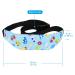 Rovtop Adjustable Child Seat Headband - 2 Pack Hair Supporters for Car Seats in Blue & Pink - Buy Online on GoSupps.com