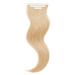 Tape In Extensions 40 cm Virgin Human Hair Set of 10 Platinum Blonde #60 platinum blonde