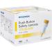 McKesson Safety Lancets 17 Gauge Sterile Push-Button 2mm Blade - 100 Count - Buy Online on GoSupps.com