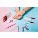 Stainless Steel Metal Nail Files for Natural Nails - 6 Pcs Brown Diamond Filers with Non Slip Handle and Sharp Pointed Tip - Women's Sapphire Grit Fingernail Files - Buy Online on GoSupps.com