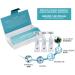 Ageless Beauty Instant Face Lift with Hyaluronic Acid, Acai Extract, Argireline & Matrixyl 3000 - Reduces Eye Bags, Wrinkles & Puffiness | Tighten Skin Instantly | 15mL - 3 Vials - Buy Online on GoSupps.com