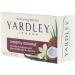 Yardley London Coconut Moisturizing Bath Bar 4.25oz - 8 Bars (2x4pk) | Creamy Coconut Scent | Hydrating Formula - Buy Online on GoSupps.com
