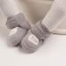 MASOCIO Cute Sheep Baby Booties - Soft Sole Crib Pram Prewalker Boots (12-18 Months, Gray) - Buy Online on GoSupps.com