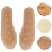 Buy 2 Pairs Faux Rabbit Fur Insoles - Comfortable Breathable Odor-Resistant Inserts for Men & Women Snow Boots - Buy Online on GoSupps.com