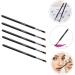 Beavorty 5pcs Makeup Brush Thin Eyeliner Brush Makeup Tool Oblique Eyeliner Brush Eye Brush Girl Flat Brush - Buy Online on GoSupps.com