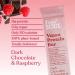 Free Soul Vegan Protein Bar - High Protein, Low Sugar, Dairy Free Chocolate Coated Snack (12 x 50g) - Dark Chocolate & Raspberry Flavor - Buy Online on GoSupps.com