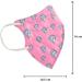 Buy PAIDE P FFP2 Disposable Masks - 5 Layers Certified Breathable Multi-Color Prints - 20 Pack - Buy Online on GoSupps.com