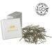 100 Mini Beige Hair Clips for Blonde Hair - Short Bobby Pins with Storage Box - Perfect for Stylish Hairdos - Buy Online on GoSupps.com
