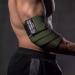 Buy TAVIEW Elbow Bandages for Weightlifting - 120cm Elastic Compression Straps for Powerlifting Fitness & Cross-Training (Green) - Buy Online on GoSupps.com